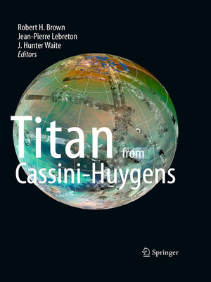 cover image of Titan from Cassini-Huygens